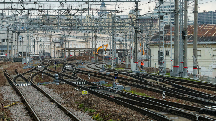 В Москве диверсия на железной дороге: кто ее совершил