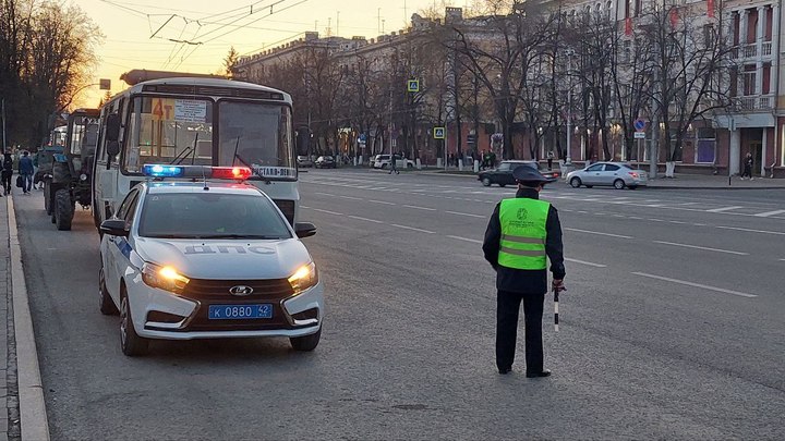 В Кемерове ГИБДД будет 12 дней ловить нарушителей