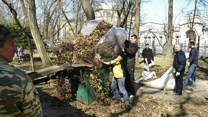 В Чите состоится общегородской субботник