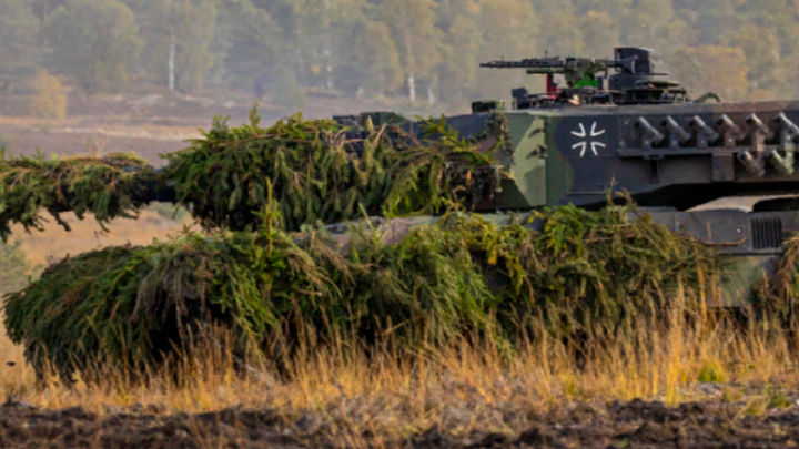 Германия готова поставить Киеву Leopard, но есть одно условие. Оно касается США