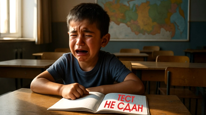 Депутаты из Киргизии завалили детский тест по русскому: Насколько сложен экзамен? Ответ в цифрах