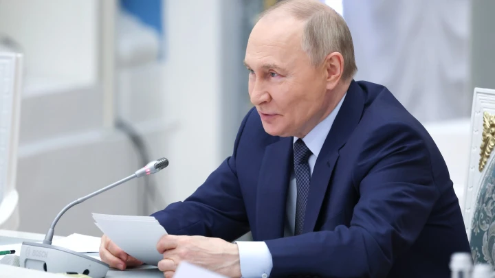 Путин поделился мыслями: Ему не хочется быть киборгом