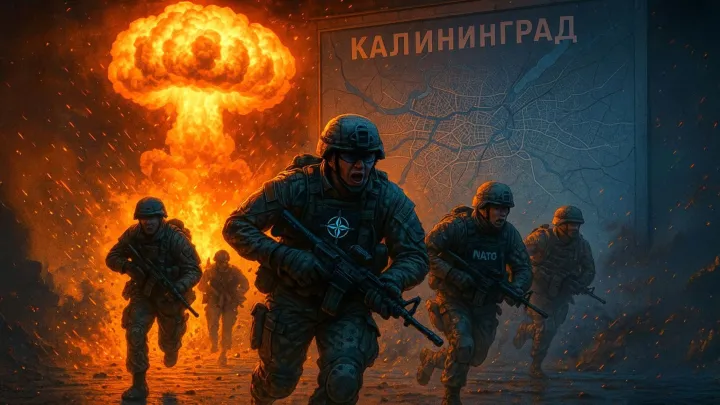 Прибалтику охватила паника из-за ЧП с украинскими беспилотниками на границе