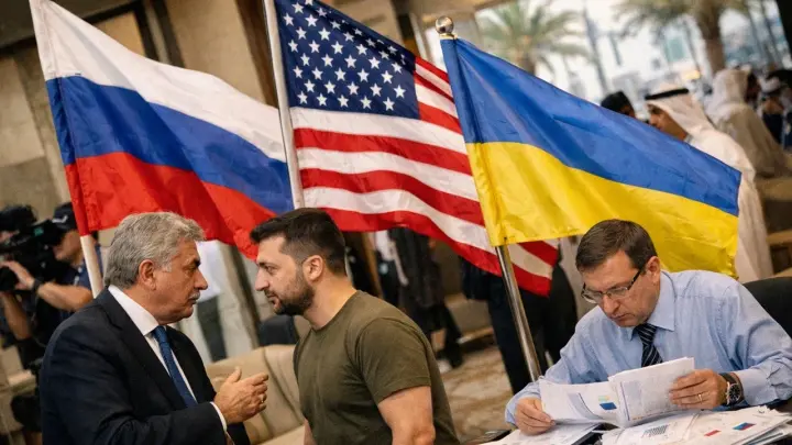 Буданов* заявил, что Россия согласилась на гарантии безопасности для Украины от США