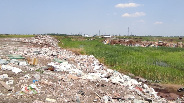 В Краснодаре с начала года ликвидировали 297 незаконных свалок