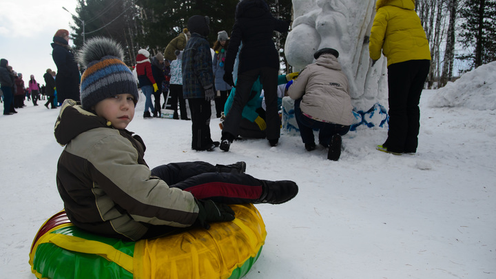 На Урале полиция разыскивает гонщиков на бубликах