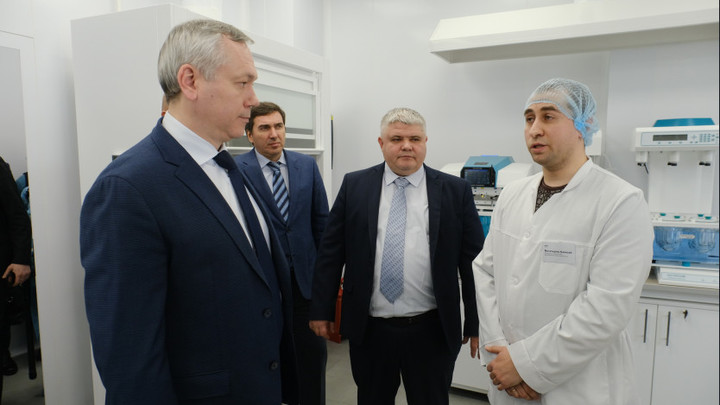 В Новосибирской области увеличится производство лекарств от ПФК Обновление