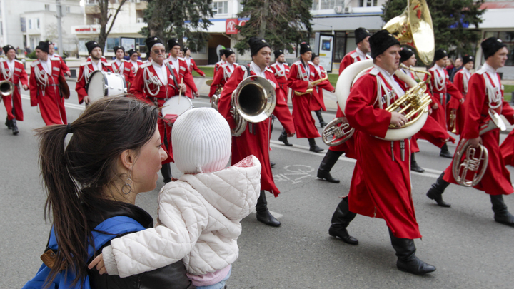 В субботу ради парада казаков перекроют весь центр Краснодара