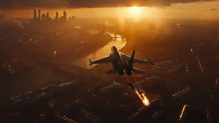 Ответ на атаку на Брянск не заставил себя ждать. Взрывы в Киеве. В 00:50 всё стало совсем серьёзно