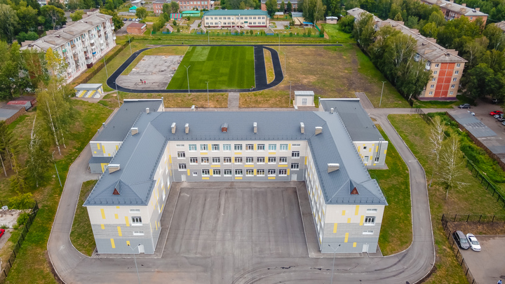 Две школы капитально отремонтировали в Кузбассе по программе «Моя новая школа»