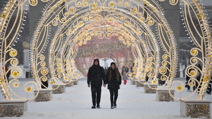 В Москве может потеплеть до +4 градусов 2 января