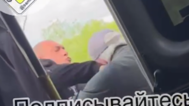 В Самаре задержали напавшего на пассажира водителя автобуса