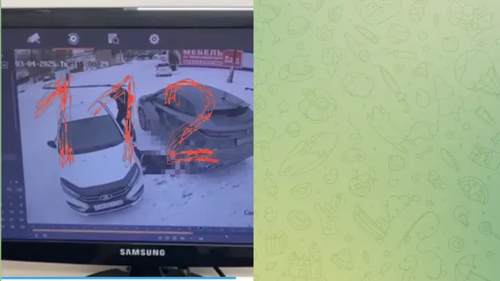 Момент стрельбы в главу района на Алтае попал на видео