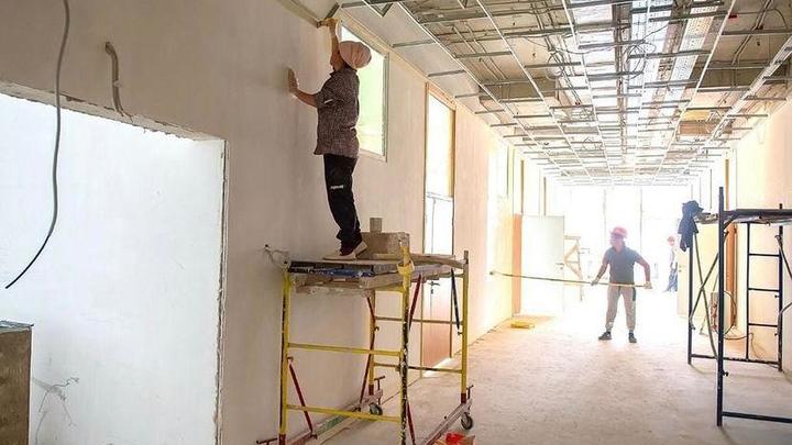 В Подольске заканчивается строительство двух новых школ