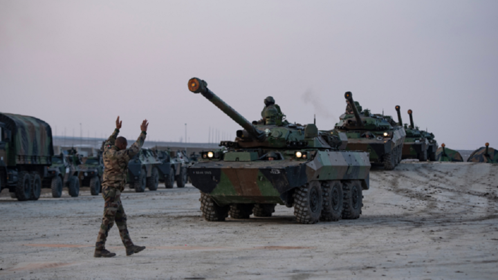 Франция поставит Украине новую партию бронетехники — Елисейский дворец