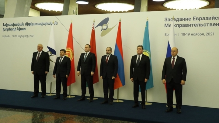Главы правительств, участвовавшие в заседании Евразийского межправсовета, подписали 15 документов