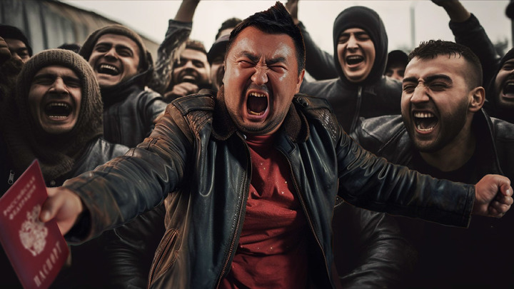 Организатор из МВД: Нелегалы из Средней Азии становились украинцами с гражданством России за полмиллиона рублей