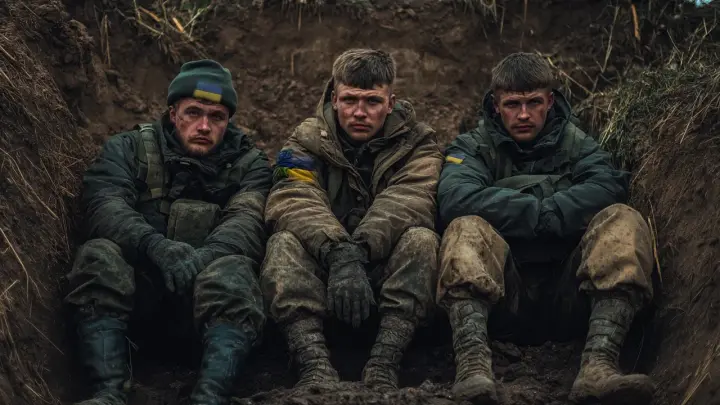 Что там в Курщине? Всё катастрофично. Правда из окопа. Зря Зеленский врал