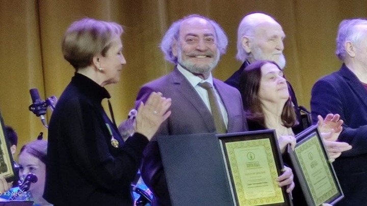 Директор владимирского театра драмы получил Золотой диплом на форуме Золотой Витязь в Москве