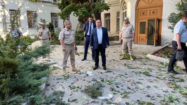 Атака на штаб Черноморского флота в Севастополе: что известно