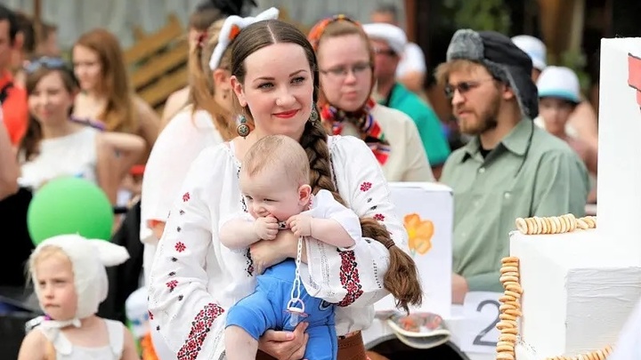 На Кубани число многодетных семей за последние пять лет выросло на треть