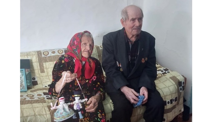 70 лет совместной жизни отпраздновала семья из Забайкалья