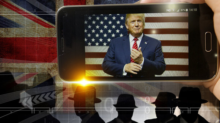 В США шпионили не русские, а британцы