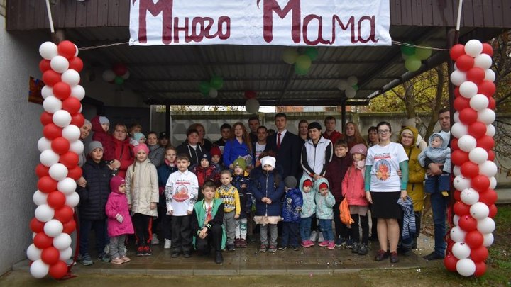 В Темрюкском районе новоселье отмечает центр помощи Многомама