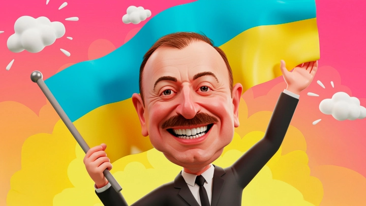 Братское плечо подставлено: Баку снова пришёл на помощь Украине. Что это значит для России