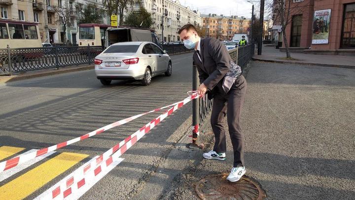 В центре Челябинска у Ритма останется наземный пешеходный переход