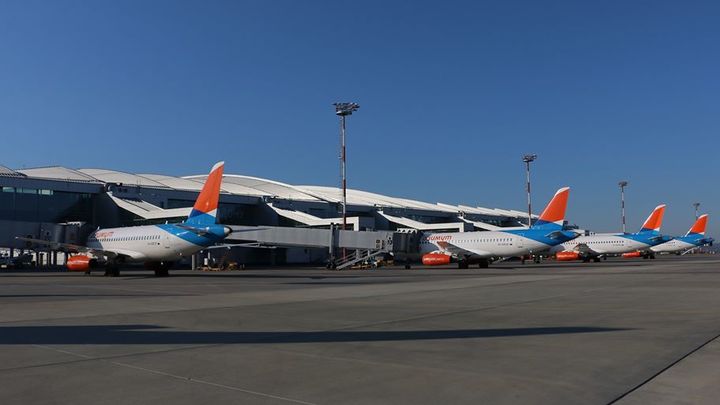 В Ростове-на-Дону аэропорт Платов эвакуировали после сообщения о бомбе