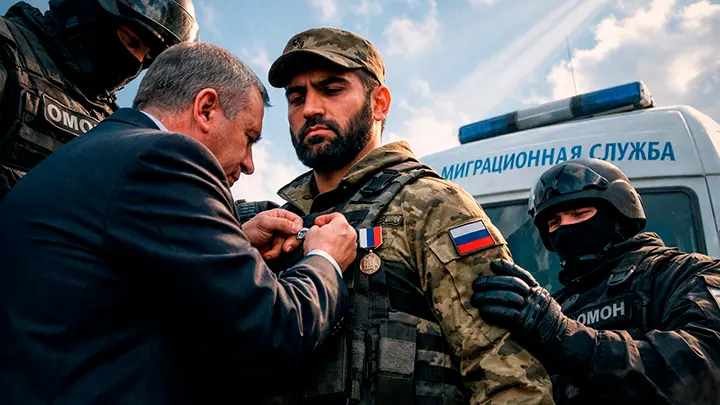 Депортирован за храбрость: Путин запретил выдавать врагам России её защитников. Чиновники нашли лазейку