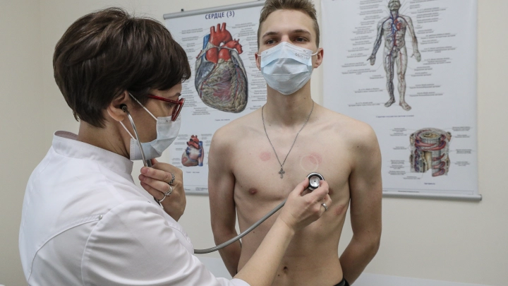 В Роспотребнадзоре перечислили важные симптомы пневмонии