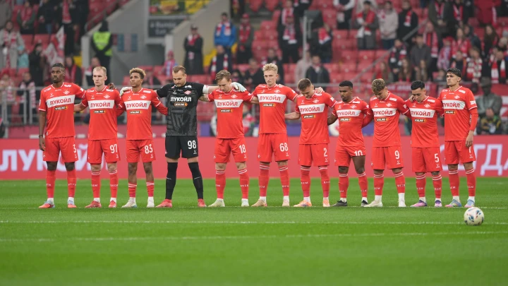 Автобус с футболистами Спартака атаковали в Краснодаре