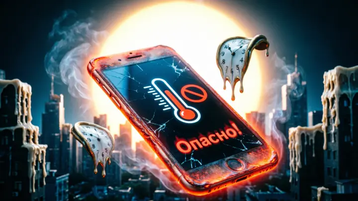 Жара убивает смартфоны: Как понять, что гаджет на грани взрыва, 4 признака