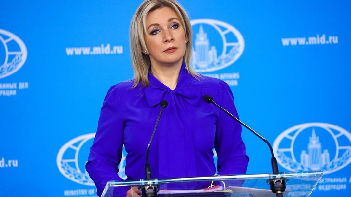 Русские слова официально с маленькой буквы: Захарова отреагировала на украинские правки