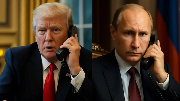 Звонок Трампа Путину. Невероятное: Скажи хоть ты мне что-нибудь хорошенькое