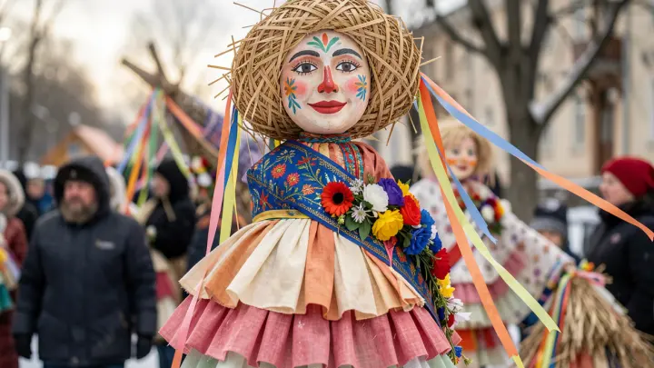 Машаров озвучил штрафы за сжигание чучела Масленицы не по правилам