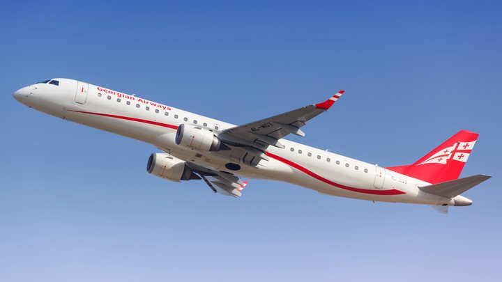 Авиакомпания Georgian Airways начала продавать билеты на рейсы из Тбилиси в Москву