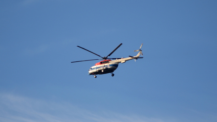 В Костромской области разбился вертолет