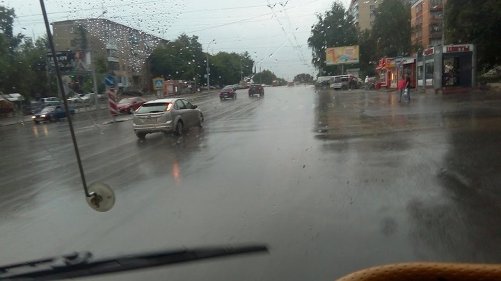 В Новосибирской области ожидается аномальное количество дождей в 2023 году