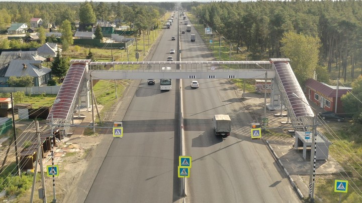 В Петушках ночью 6 ноября встанет трасса М-7