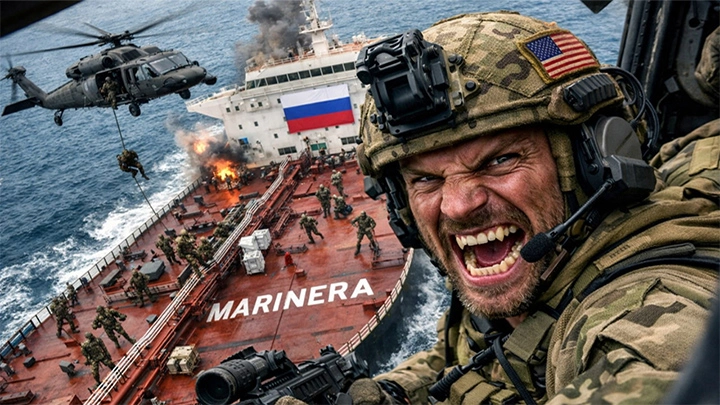 Опоздали. Нам объявили войну. Американцы провернули с Маринерой трюк похуже, чем с Мадуро. Уже позор или нет?