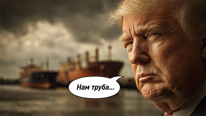 Труба вашей Америке: На встрече в Пекине Путин достал убойный козырь. Сделка века обнулила планы Трампа Труба вашей Америке: На встрече в Пекине Путин достал убойный козырь. Сделка века обнулила планы Трампа