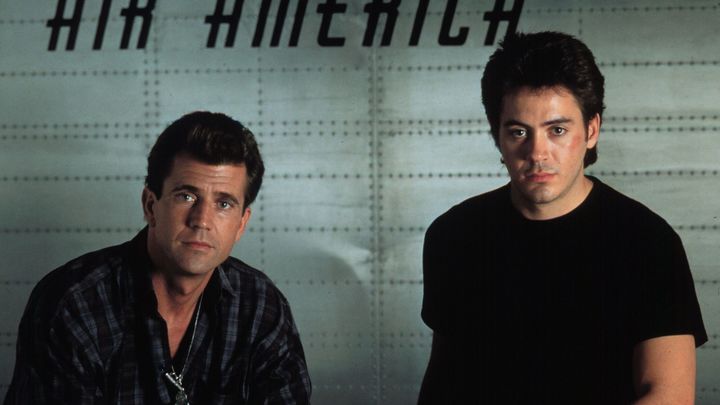 Фильм Эйр Америка - как две звезды Голливуда подружились