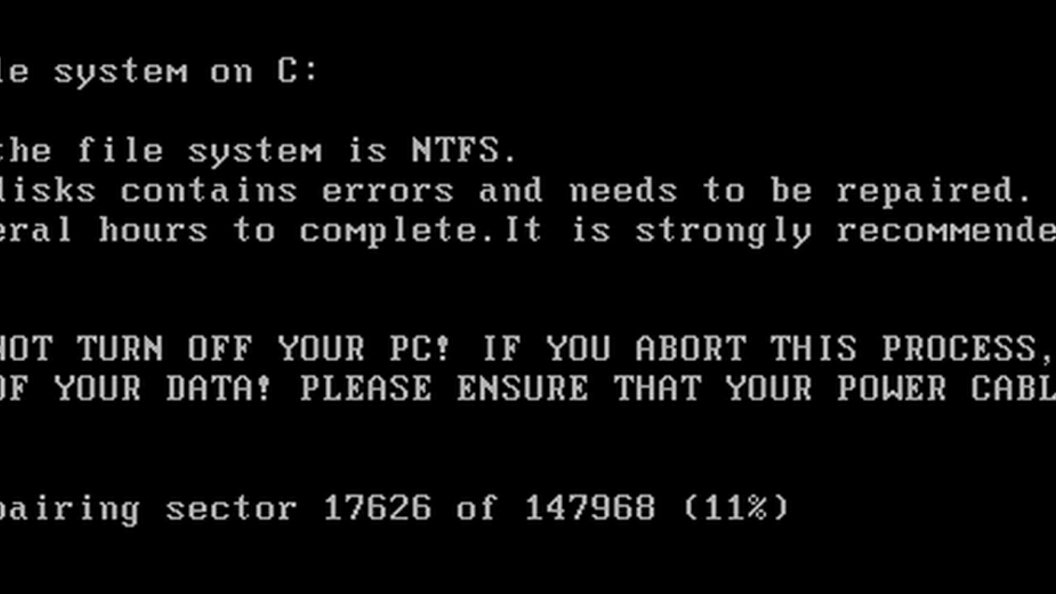 Contains errors