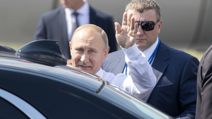 В Европе лимузин Путина окрестили «новым политическим оружием»