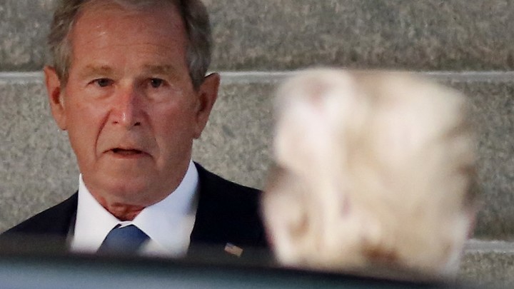 Я выжил: Экс-президент США Буш-младший вспомнил о давней встрече с Пригожиным