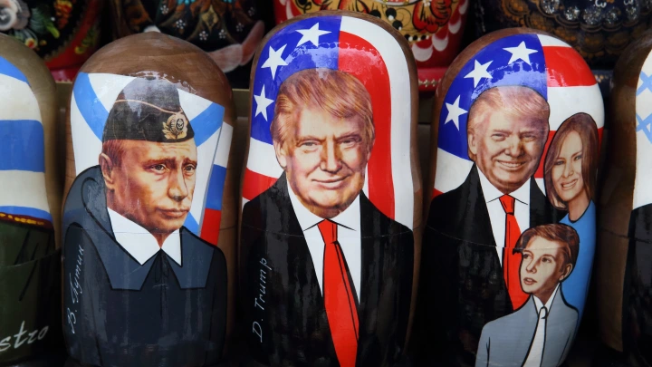 Художник Никас Сафронов оценил подарок Путина Трампу: Работа бесценна
