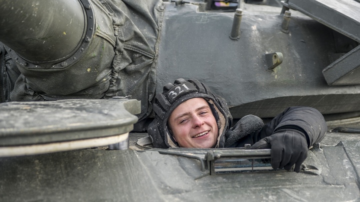 В Мелитополе хотят восстановить танк времен Великой Отечественной войны